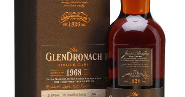 Glendronach 1968 47 Year Old Cask 5837